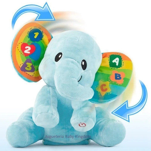 Winfun Interactive Educational Elephant Plush Toy