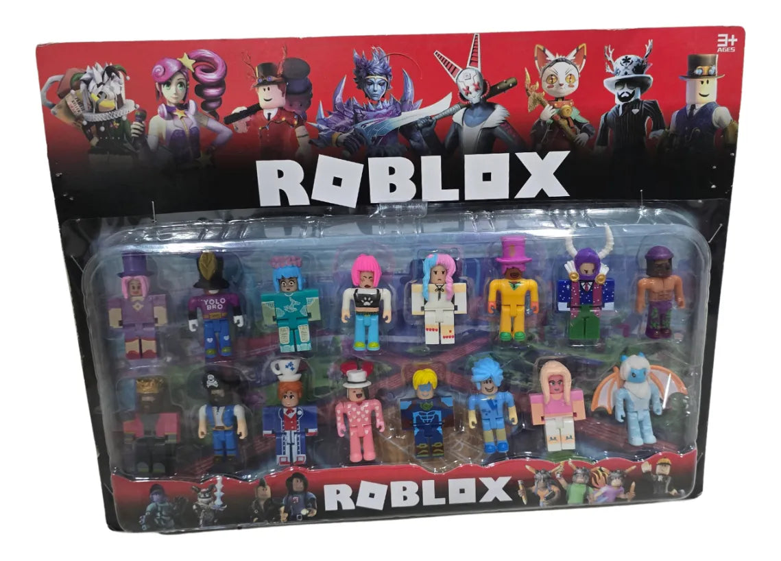 Kit Roblox 16 character