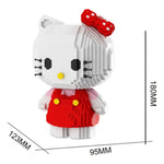 Building Blocks Hello Kitty for Kids – 2069 Pieces