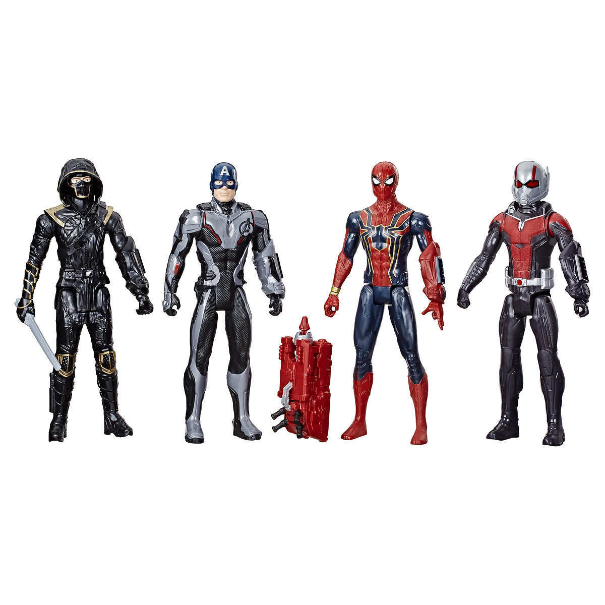 Hasbro Marvel Avengers Titan Hero Going Subatomic 4 pack