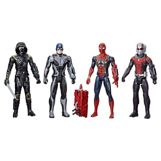 Hasbro Marvel Avengers Titan Hero Going Subatomic 4 pack