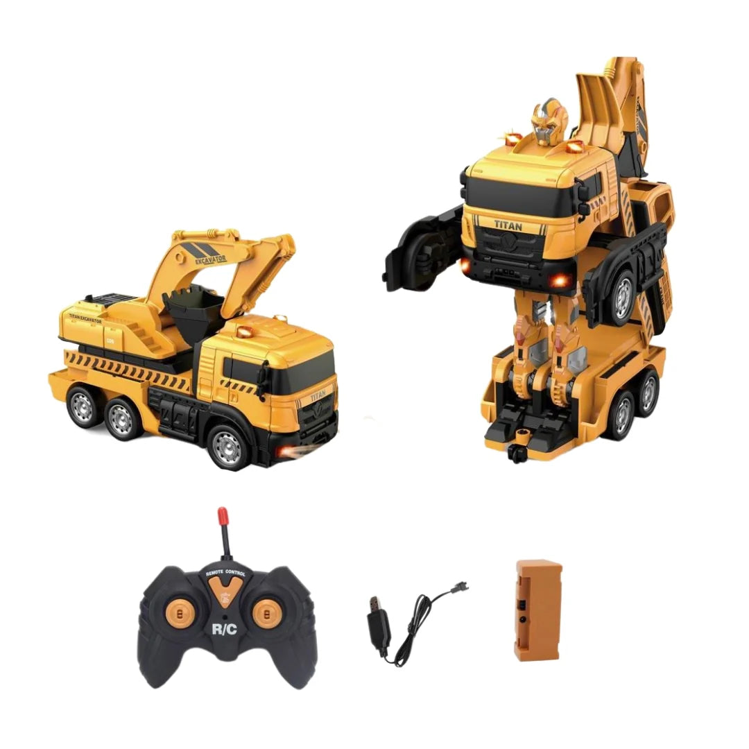 RC Autobot Model Car – Transforming Truck