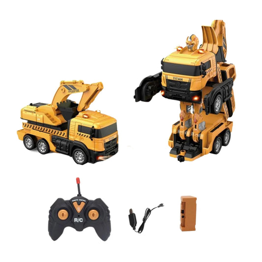 RC Autobot Model Car – Transforming Truck