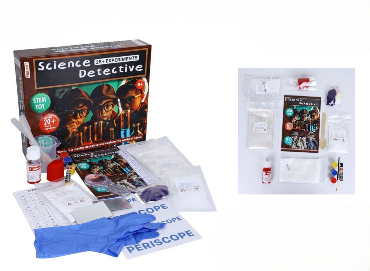 Play Craft Science Detective 25+ Experiments 150
