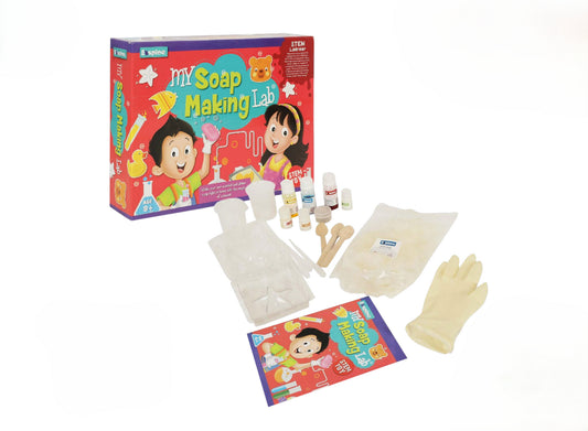 Eksploe My Soap Making Lab – DIY STEM Soap Making Kit for Kids