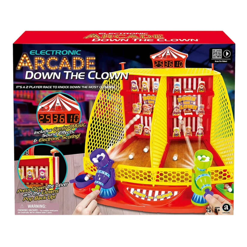 Ambassador  Arcade Down The Clown