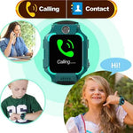 Green Lion Kids Smart Watch Series-5 Blue