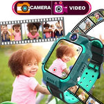 Green Lion Kids Smart Watch Series-5 Blue