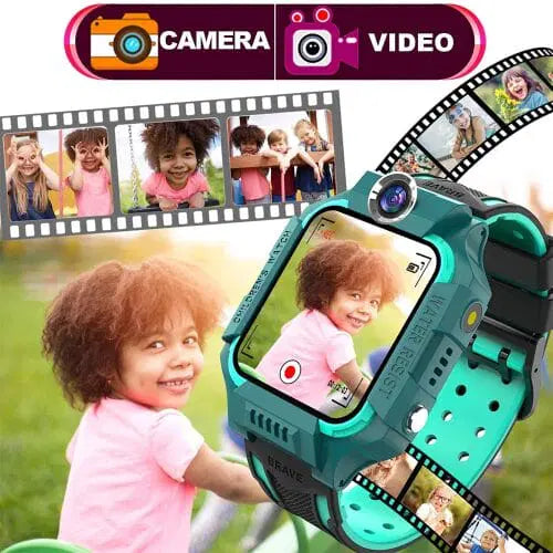 Green Lion Kids Smart Watch Series-5 Blue