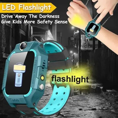Green Lion Kids Smart Watch Series-5 Blue