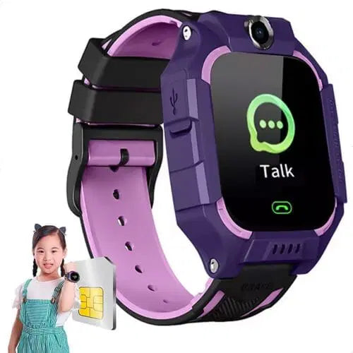 Green Lion Kids Smart Watch Series-5 Purple