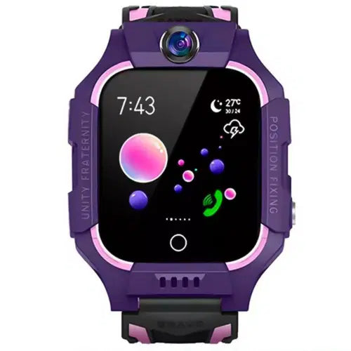 Green Lion Kids Smart Watch Series-5 Purple