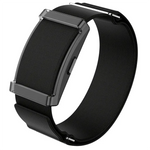 Green Lion FIT WEAR Smart Fitness Band Black