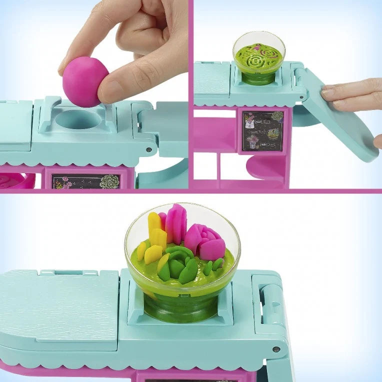 Barbie Flower Shop Playset with Doll – Flower-Making Station & Accessories | GTN58