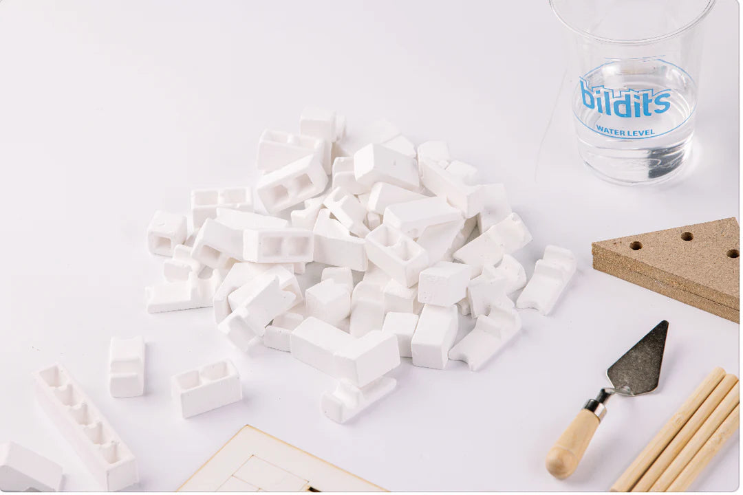 Bildits Garage House DIY Construction Kit  138 Pieces