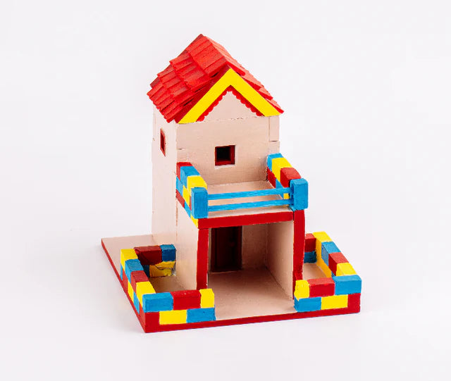 Bildits Garage House DIY Construction Kit  138 Pieces
