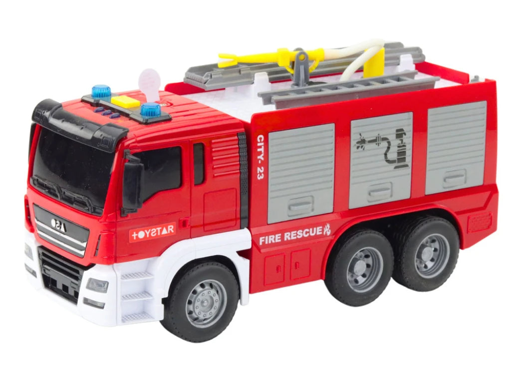 Fire truck 26cm – lights and sound