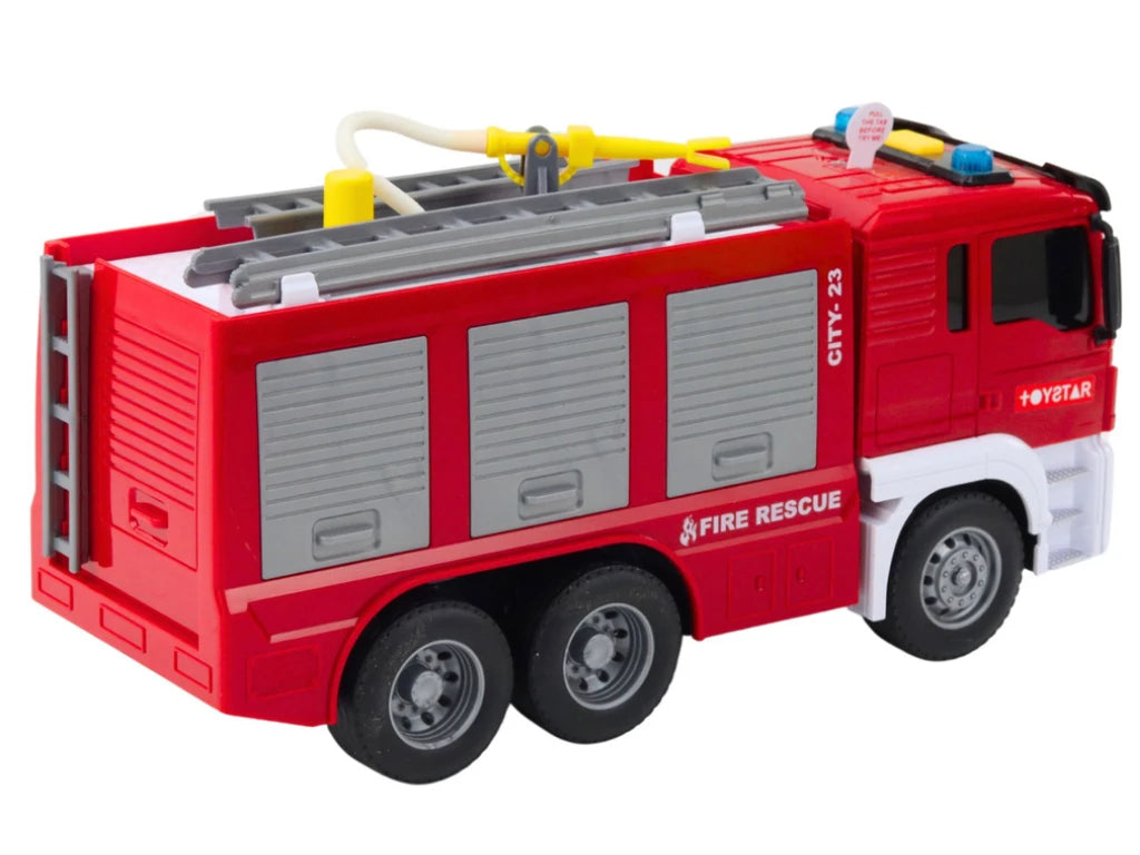 Fire truck 26cm – lights and sound