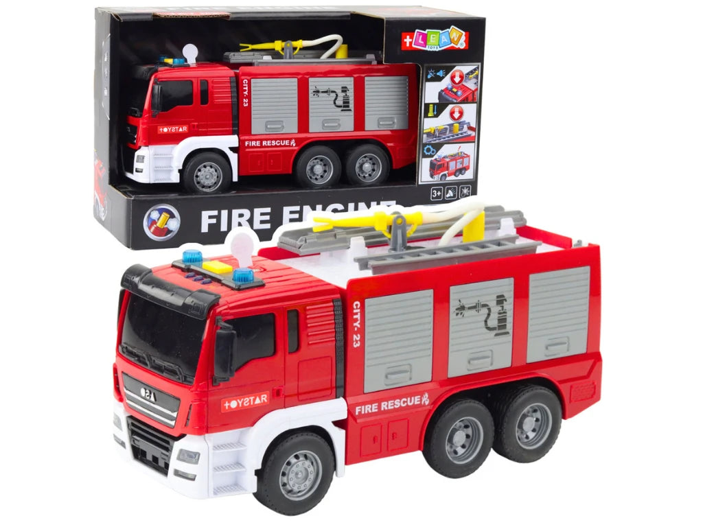 Fire truck 26cm – lights and sound