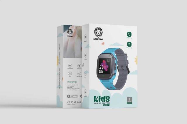 Green Lion Kids Smart Watch Series-1 Blue