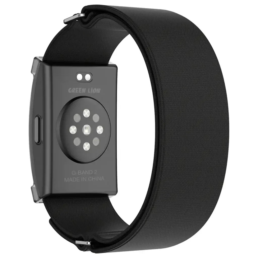 Green Lion FIT WEAR Smart Fitness Band Black