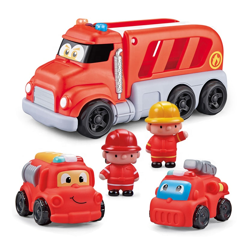Police/Fire Carrier Toy for Toddlers