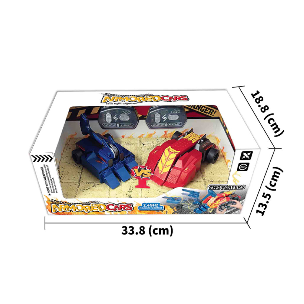 Armored RC Car