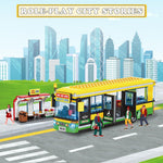 City Bus Building Blocks Set 757745 – 416 Pieces