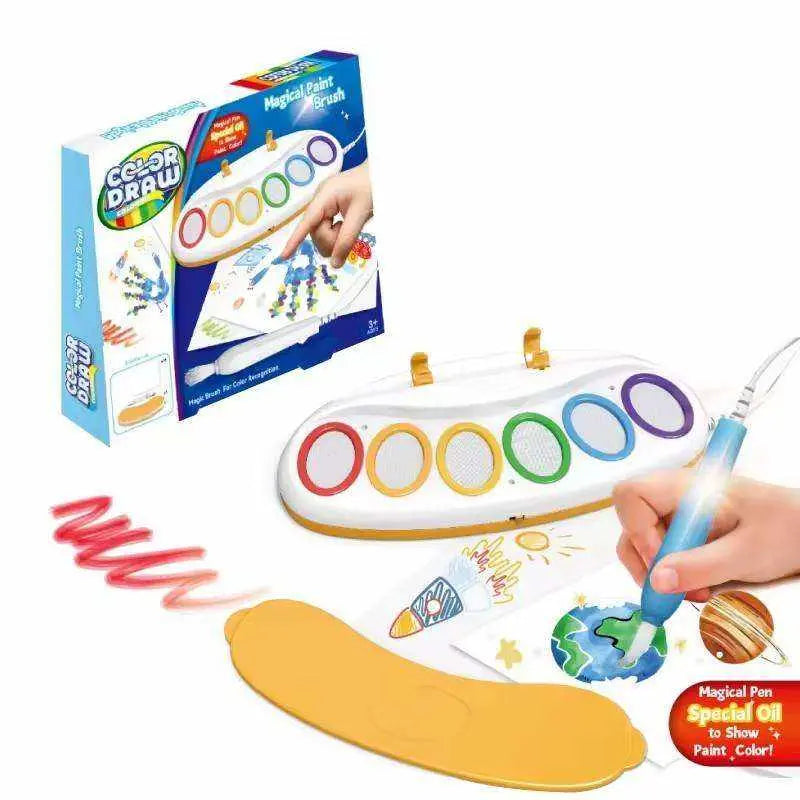 Color Draw Magical Paint Set WF-6002 – Kids Painting & Art Kit