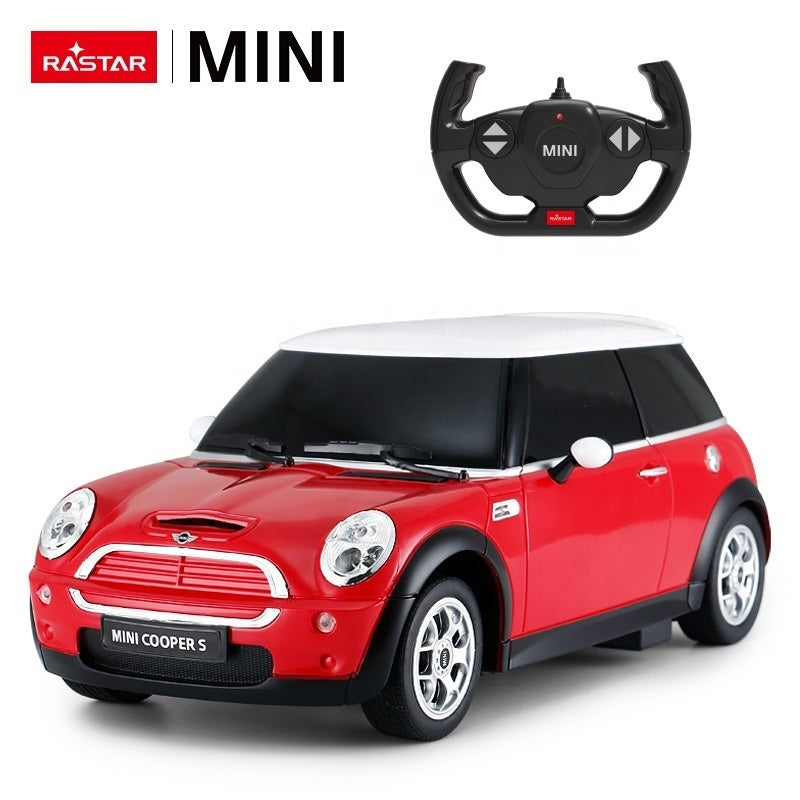 Rastar MINI Cooper S 1:14 Remote Control Car | 21800