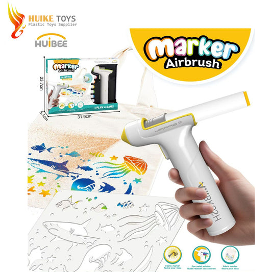 Rechargeable Airbrush Marker Sprayer 6 Coloured