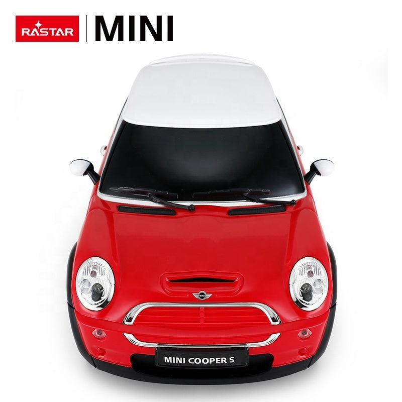 Rastar MINI Cooper S 1:14 Remote Control Car | 21800