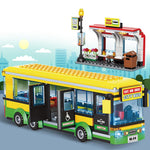 City Bus Building Blocks Set 757745 – 416 Pieces