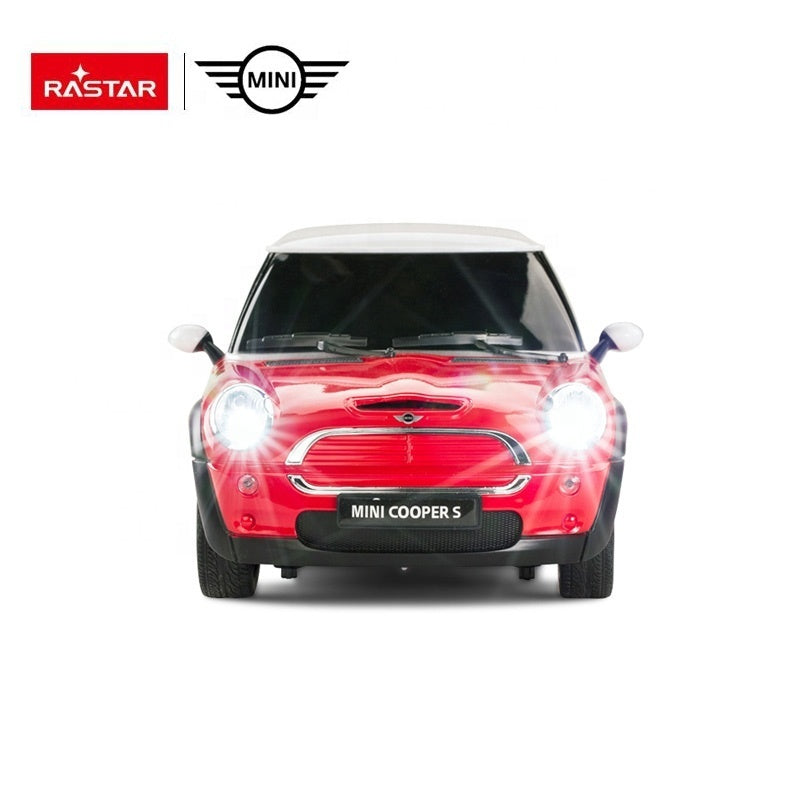 Rastar MINI Cooper S 1:14 Remote Control Car | 21800