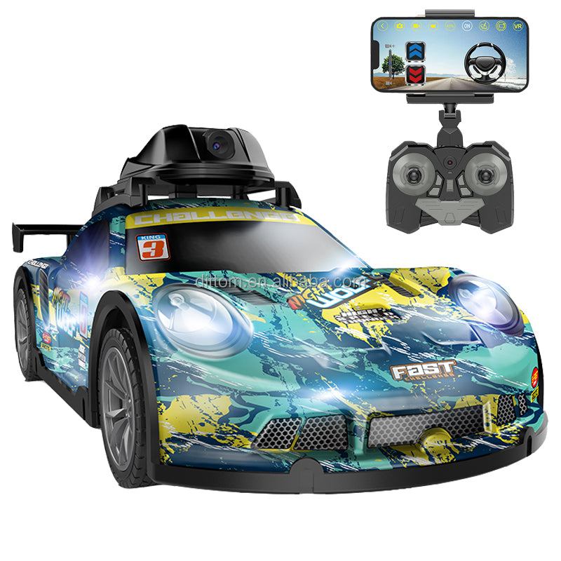 FPV Wi-Fi Camera RC Racing Car
