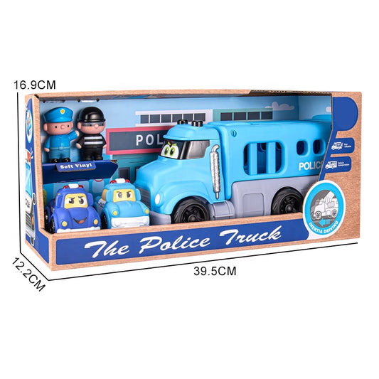Police/Fire Carrier Toy for Toddlers