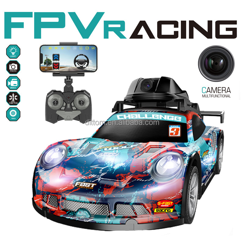 FPV Wi-Fi Camera RC Racing Car