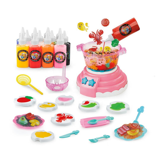 Hot Pot 3D colorful water baby machinne Gel Elf Kits