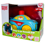 HAPEE CAPEE – Press N Go Rescue Car – Fire Engine
