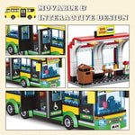 City Bus Building Blocks Set 757745 – 416 Pieces