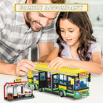 City Bus Building Blocks Set 757745 – 416 Pieces