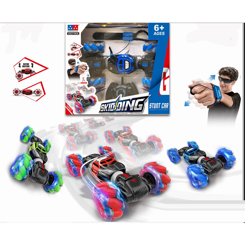 Deformation Stunt RC Car with Gesture Control