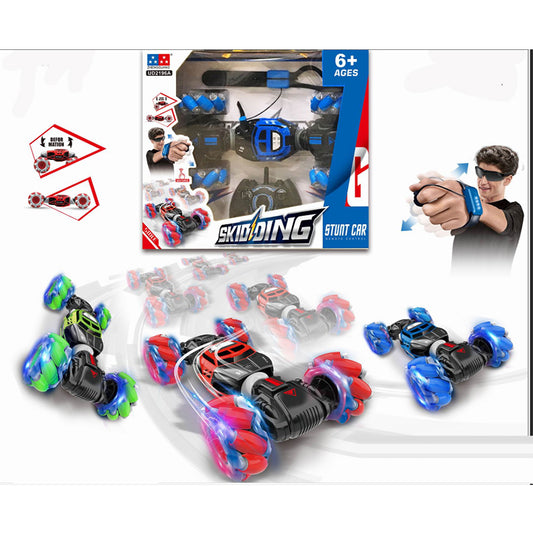 Deformation Stunt RC Car with Gesture Control