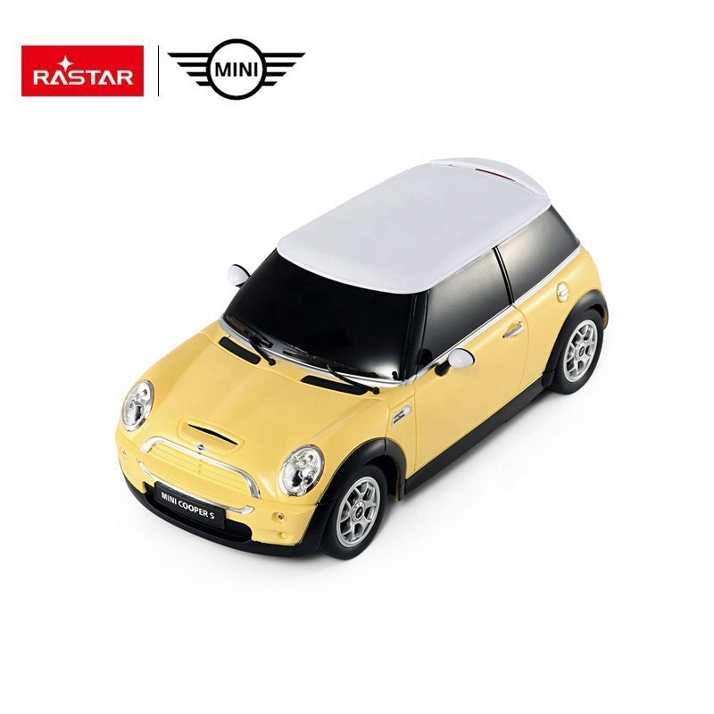 Rastar MINI Cooper S 1:14 Remote Control Car | 21800