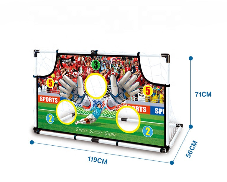 Sport Football Field Outdoor Soccer Goal Play Set