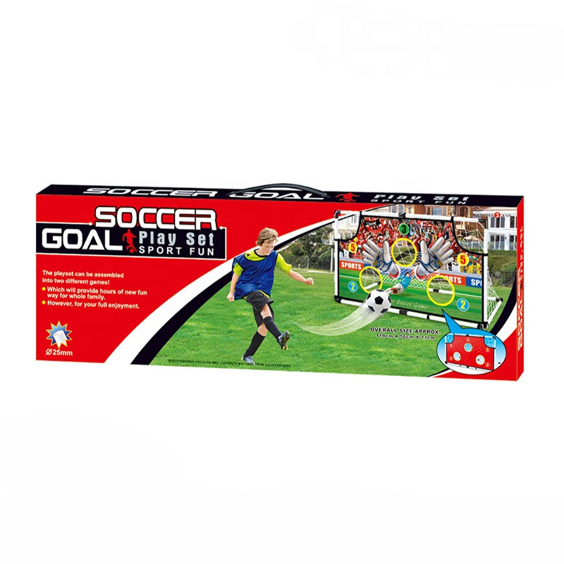 Sport Football Field Outdoor Soccer Goal Play Set