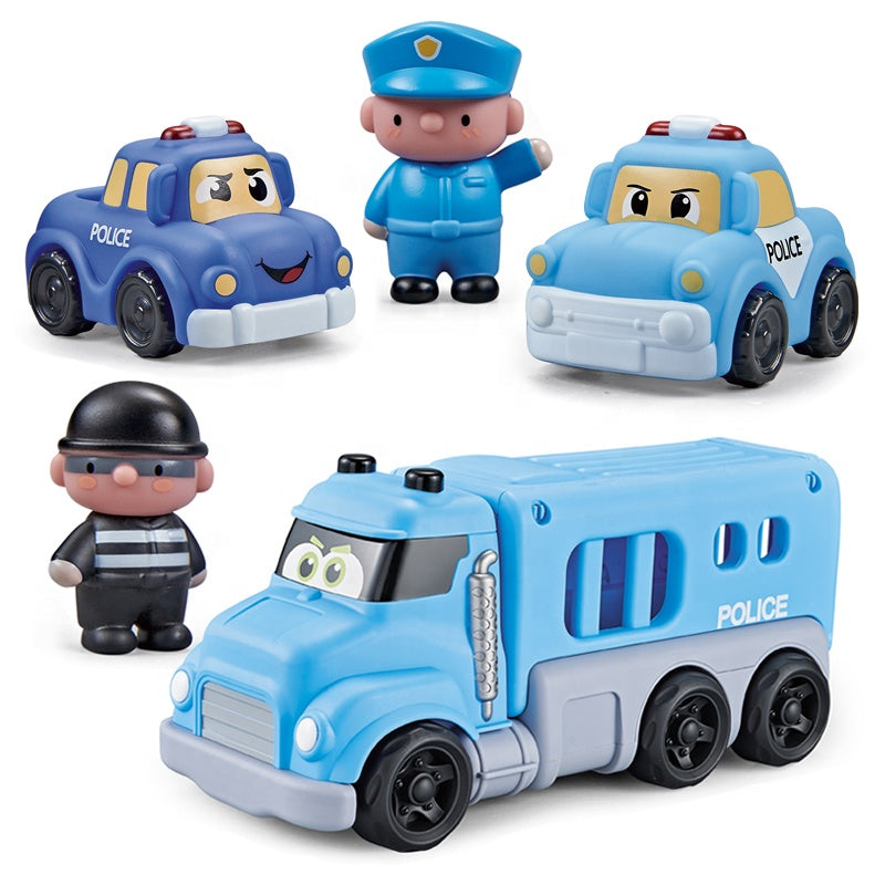 Police/Fire Carrier Toy for Toddlers