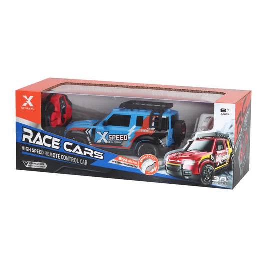 1:22 RC Race Car with Charging Station