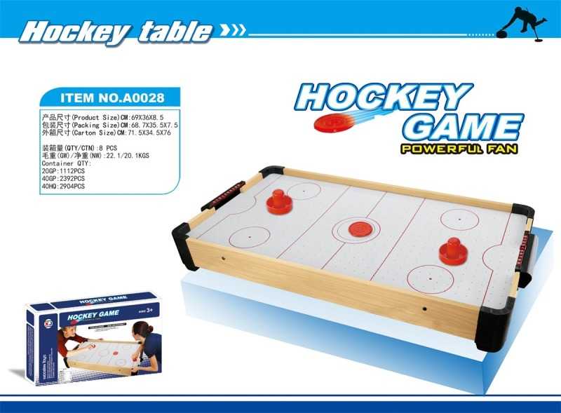 Air Hockey Table – Tabletop Hockey Game
