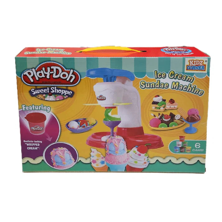 Play-Doh Sweet Shoppe Ice Cream Sundae Machine